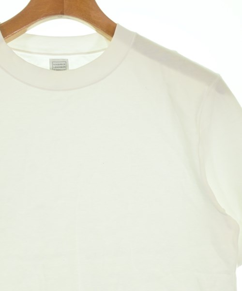 GOOD PEOPLE GOOD STITCHING GOOD PRODUCT（グッドピープルグッドスティッチンググッドプロダクト）Tシャツ・カットソー 白 サイズ:F レディース/2200655567370