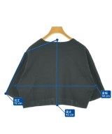 GOOD PEOPLE GOOD STITCHING GOOD PRODUCT（グッドピープルグッドスティッチンググッドプロダクト）Tシャツ・カットソー 黒 サイズ:F レディース/2200631396307