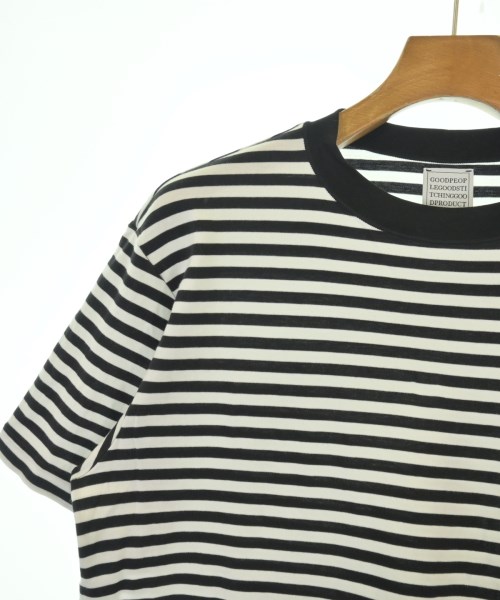 GOOD PEOPLE GOOD STITCHING GOOD PRODUCT（グッドピープルグッドスティッチンググッドプロダクト）Tシャツ・カットソー 黒 サイズ:M メンズ/2200703899019
