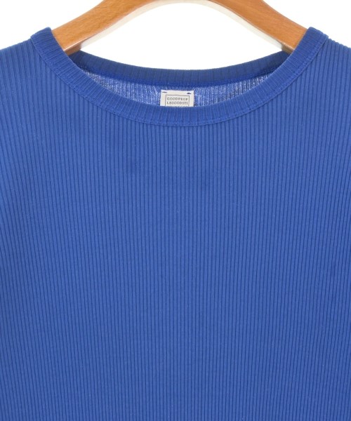 GOOD PEOPLE GOOD STITCHING GOOD PRODUCT（グッドピープルグッドスティッチンググッドプロダクト）Tシャツ・カットソー 青 サイズ:-(S位) レディース/2200665350023