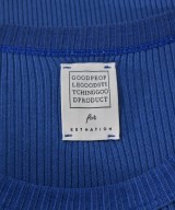GOOD PEOPLE GOOD STITCHING GOOD PRODUCT（グッドピープルグッドスティッチンググッドプロダクト）Tシャツ・カットソー 青 サイズ:-(S位) レディース/2200665350023