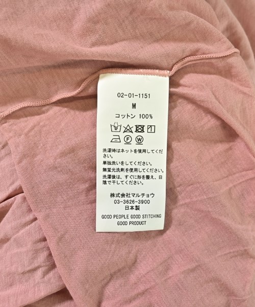 GOOD PEOPLE GOOD STITCHING GOOD PRODUCT（グッドピープルグッドスティッチンググッドプロダクト）タンクトップ ピンク サイズ:M レディース/2200717461080