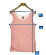 GOOD PEOPLE GOOD STITCHING GOOD PRODUCT（グッドピープルグッドスティッチンググッドプロダクト）タンクトップ ピンク サイズ:M レディース/2200717461080