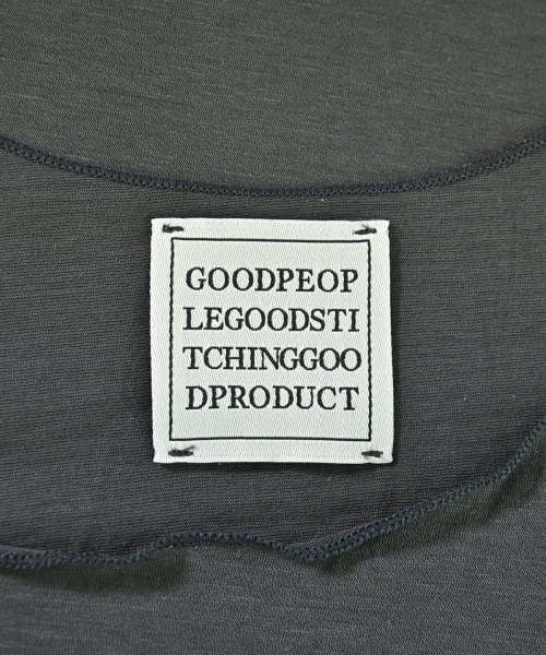 GOOD PEOPLE GOOD STITCHING GOOD PRODUCT（グッドピープルグッドスティッチンググッドプロダクト）タンクトップ グレー サイズ:M レディース/2200717461097