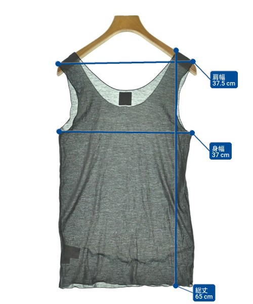 GOOD PEOPLE GOOD STITCHING GOOD PRODUCT（グッドピープルグッドスティッチンググッドプロダクト）タンクトップ グレー サイズ:M レディース/2200717461097