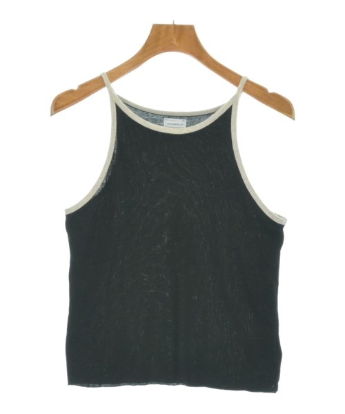 GOOD PEOPLE GOOD STITCHING GOOD PRODUCT(グッドピープルグッドスティッチンググッドプロダクト)キャミソール 黒 サイズ:S/2200691243030