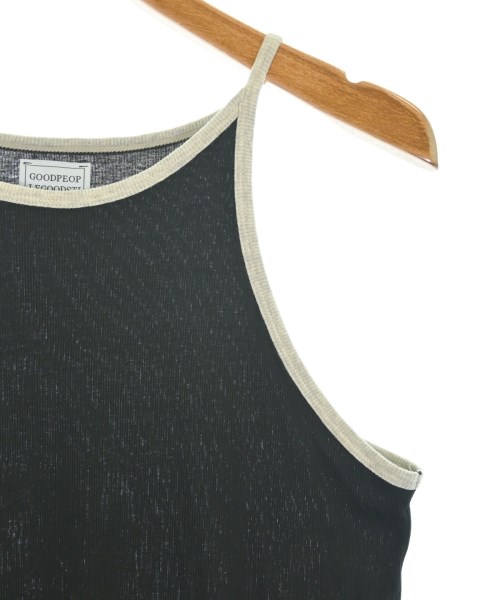 GOOD PEOPLE GOOD STITCHING GOOD PRODUCT（グッドピープルグッドスティッチンググッドプロダクト）キャミソール 黒 サイズ:S レディース/2200691243030