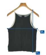 GOOD PEOPLE GOOD STITCHING GOOD PRODUCT（グッドピープルグッドスティッチンググッドプロダクト）キャミソール 黒 サイズ:S レディース/2200691243030
