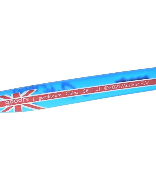 goodr（グダー）サングラス 青 サイズ:- メンズ/2200659871190