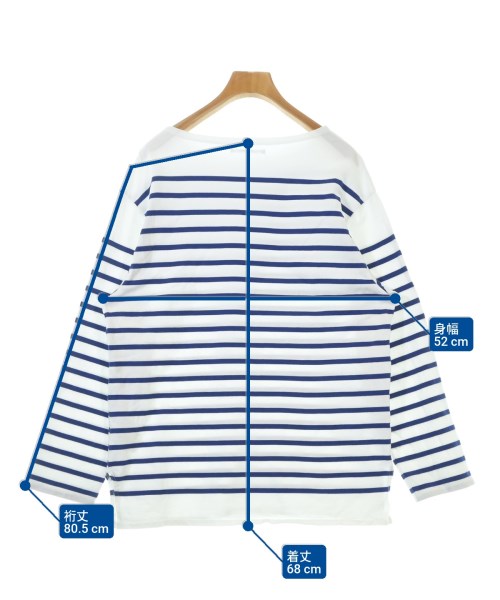 J.B. ATTIRE（ジェービーアタイア）Tシャツ・カットソー 白 サイズ:1(S位) レディース/2200640715137