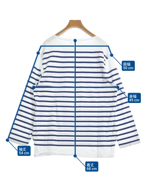 J.B. ATTIRE（ジェービーアタイア）Tシャツ・カットソー 白 サイズ:1(S位) レディース/2200628374158