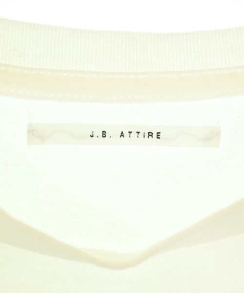 J.B. ATTIRE（ジェービーアタイア）Tシャツ・カットソー 白 サイズ:1(S位) レディース/2200674451179