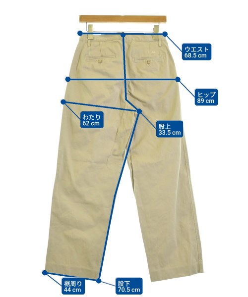 J.B. ATTIRE（ジェービーアタイア）チノパン ベージュ サイズ:2(M位) レディース/2200674696068