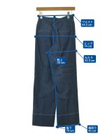 J.B. ATTIRE（ジェービーアタイア）デニムパンツ 紺 サイズ:1(S位) レディース/2200675289030