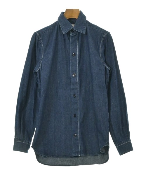 J.B. ATTIRE(ジェービーアタイア)カジュアルシャツ 紺 サイズ:1(S位)/2200675289108
