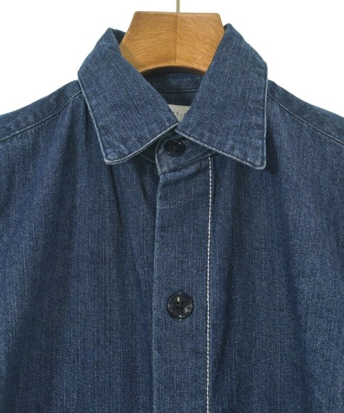 J.B. ATTIRE（ジェービーアタイア）カジュアルシャツ 紺 サイズ:1(S位) レディース/2200675289108