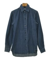 J.B. ATTIRE（ジェービーアタイア）カジュアルシャツ 紺 サイズ:1(S位) レディース/2200675289108