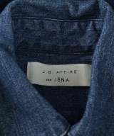 J.B. ATTIRE（ジェービーアタイア）カジュアルシャツ 紺 サイズ:1(S位) レディース/2200675289108