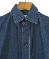 J.B. ATTIRE（ジェービーアタイア）カジュアルシャツ 紺 サイズ:1(S位) レディース/2200675289108