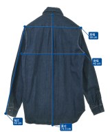 J.B. ATTIRE（ジェービーアタイア）カジュアルシャツ 紺 サイズ:1(S位) レディース/2200675289108