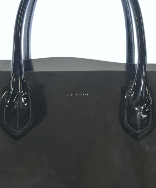 J.B. ATTIRE（ジェービーアタイア）トートバッグ 黒 サイズ:- レディース/2200694096039