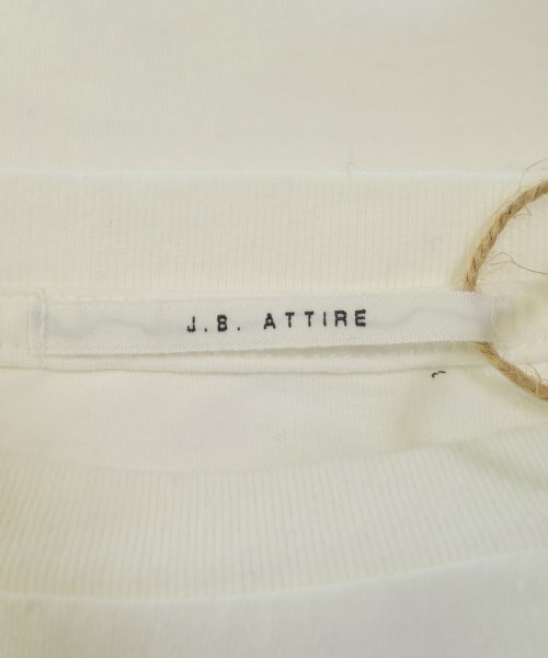 J.B. ATTIRE（ジェービーアタイア）Tシャツ・カットソー 白 サイズ:1(S位) レディース/2200714525037