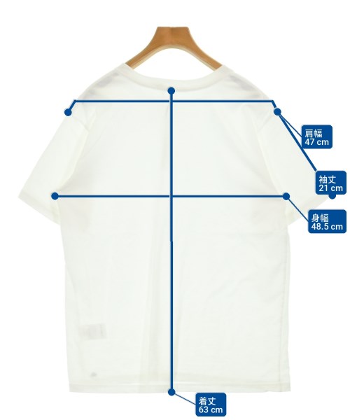 J.B. ATTIRE（ジェービーアタイア）Tシャツ・カットソー 白 サイズ:1(S位) レディース/2200714525037