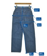 J.B. ATTIRE（ジェービーアタイア）デニムパンツ 青 サイズ:2(M位) レディース/2200713567021