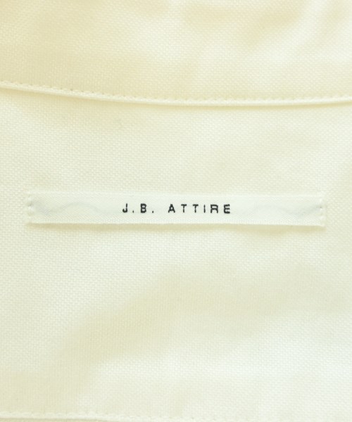 J.B. ATTIRE（ジェービーアタイア）カジュアルシャツ 白 サイズ:1(S位) レディース/2200714950167