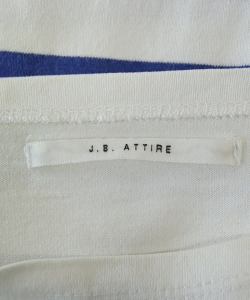 J.B. ATTIRE（ジェービーアタイア）Tシャツ・カットソー 白 サイズ:1(S位) レディース/2200641639043