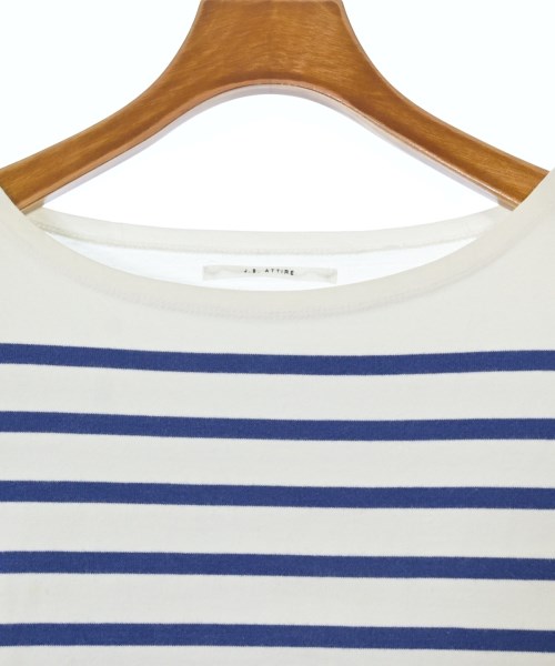 J.B. ATTIRE（ジェービーアタイア）Tシャツ・カットソー 白 サイズ:1(S位) レディース/2200641639043
