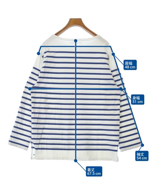 J.B. ATTIRE（ジェービーアタイア）Tシャツ・カットソー 白 サイズ:1(S位) レディース/2200641639043