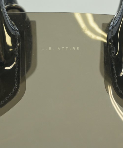 J.B. ATTIRE（ジェービーアタイア）ハンドバッグ 黒 サイズ:- レディース/2200664533090