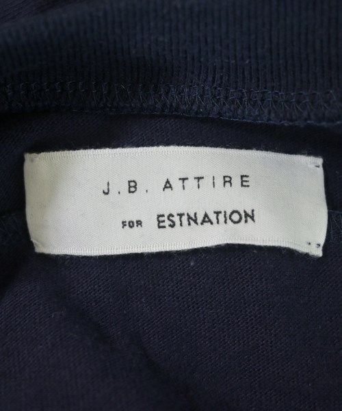 J.B. ATTIRE（ジェービーアタイア）Tシャツ・カットソー 紺 サイズ:1(S位) レディース/2200664829056
