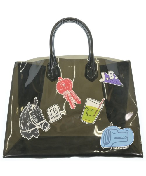 J.B. ATTIRE(ジェービーアタイア)トートバッグ 黒 サイズ:-/2200662004226