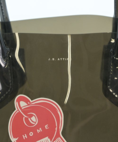 J.B. ATTIRE（ジェービーアタイア）トートバッグ 黒 サイズ:- レディース/2200662004226