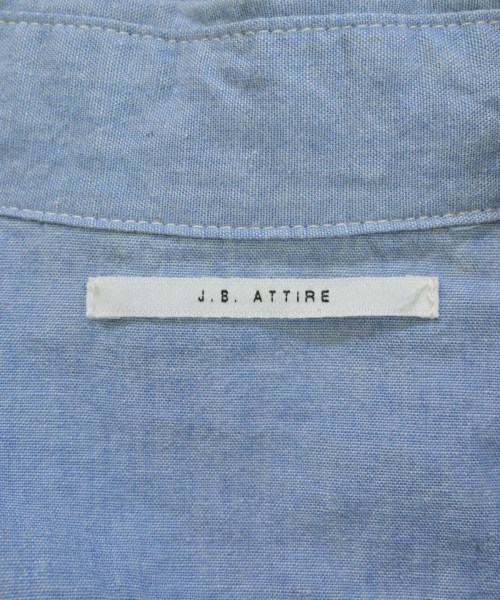 J.B. ATTIRE（ジェービーアタイア）カジュアルシャツ 青 サイズ:1(S位) レディース/2200724781164