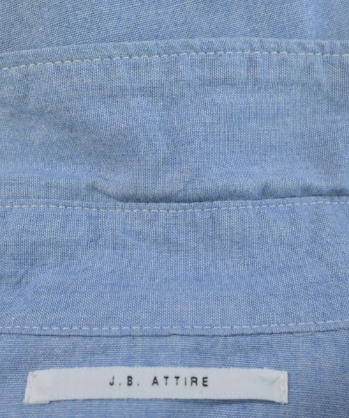 J.B. ATTIRE（ジェービーアタイア）カジュアルシャツ 青 サイズ:1(S位) レディース/2200724781164