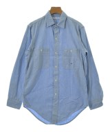 J.B. ATTIRE（ジェービーアタイア）カジュアルシャツ 青 サイズ:1(S位) レディース/2200724781164