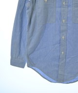 J.B. ATTIRE（ジェービーアタイア）カジュアルシャツ 青 サイズ:1(S位) レディース/2200724781164