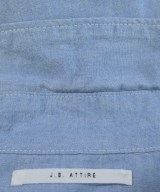 J.B. ATTIRE（ジェービーアタイア）カジュアルシャツ 青 サイズ:1(S位) レディース/2200724781164