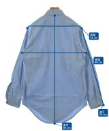 J.B. ATTIRE（ジェービーアタイア）カジュアルシャツ 青 サイズ:1(S位) レディース/2200724781164