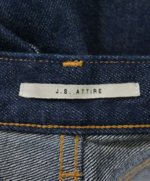 J.B. ATTIRE（ジェービーアタイア）デニムパンツ 紺 サイズ:2(M位) レディース/2200722890011