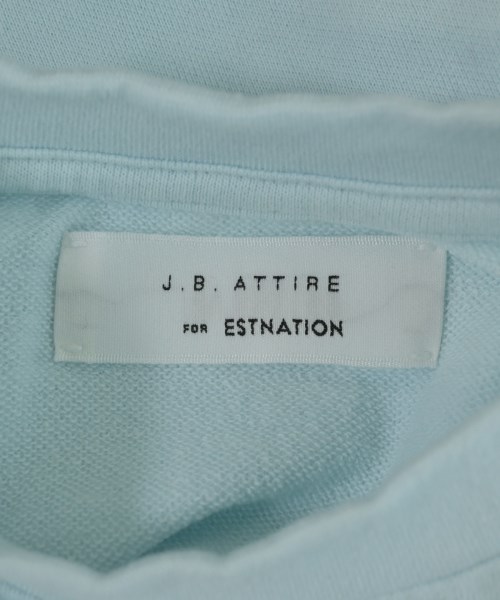 J.B. ATTIRE（ジェービーアタイア）Tシャツ・カットソー 青 サイズ:1(S位) レディース/2200723409076