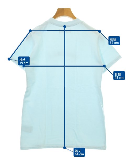 J.B. ATTIRE（ジェービーアタイア）Tシャツ・カットソー 青 サイズ:1(S位) レディース/2200723409076