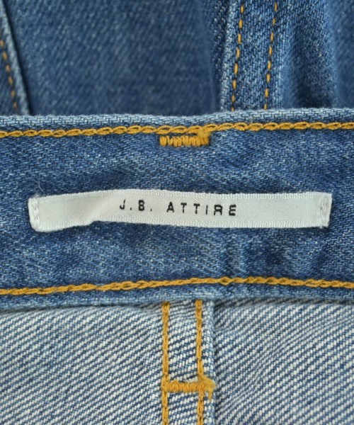 J.B. ATTIRE（ジェービーアタイア）デニムパンツ 青 サイズ:1(S位) レディース/2200686158073