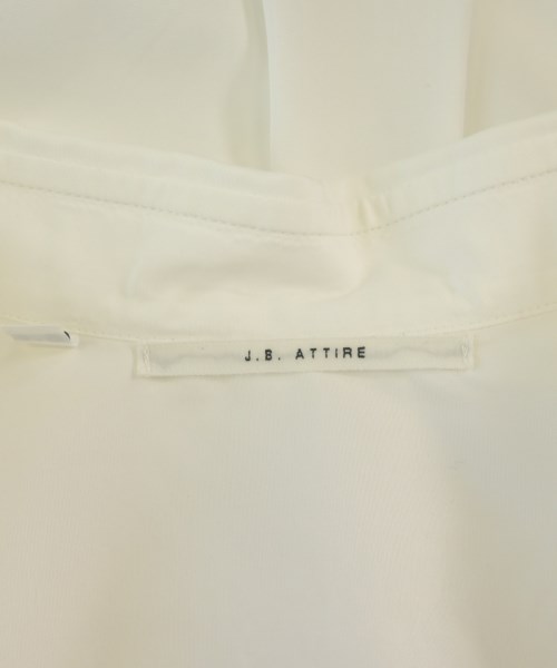 J.B. ATTIRE（ジェービーアタイア）カジュアルシャツ 白 サイズ:M レディース/2200690479072