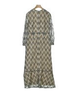 LA MAISON（ラメゾン）ワンピース ベージュ サイズ:1(S位) レディース/2200639725017