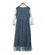 LA MAISON（ラメゾン）ワンピース 青 サイズ:ONE レディース/2200721954035