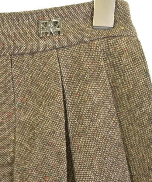 LA MOFIEL（ラモフィール）ミニスカート 茶 サイズ:S レディース/2200651828017